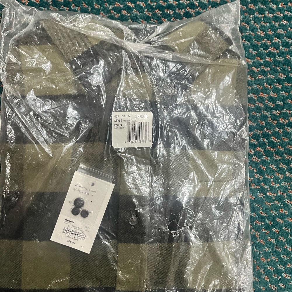 Craft Black and Gray Shirt